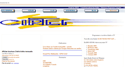 Desktop Screenshot of clubcirtef.org